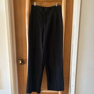 Zara Elegant Black Dress Pants